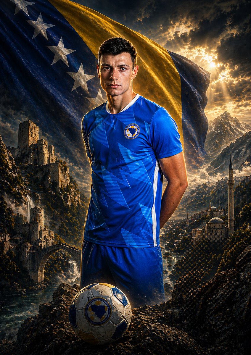 With Bosnia hit by injuries—especially Barišić and Katić—I’d like to see Ahmedhodžić and Smajlović at least on the bench.

Also, Karić as backup would help, given Kolašinac’s age and injury record. Squad depth matters more than ever! <a href="/Anelswe/">Anel Ahmedhodzic</a> <a href="/sportsport/">SportSport</a> <a href="/zmajevi/">reprezentacija.ba</a>  #zmajevi #bih