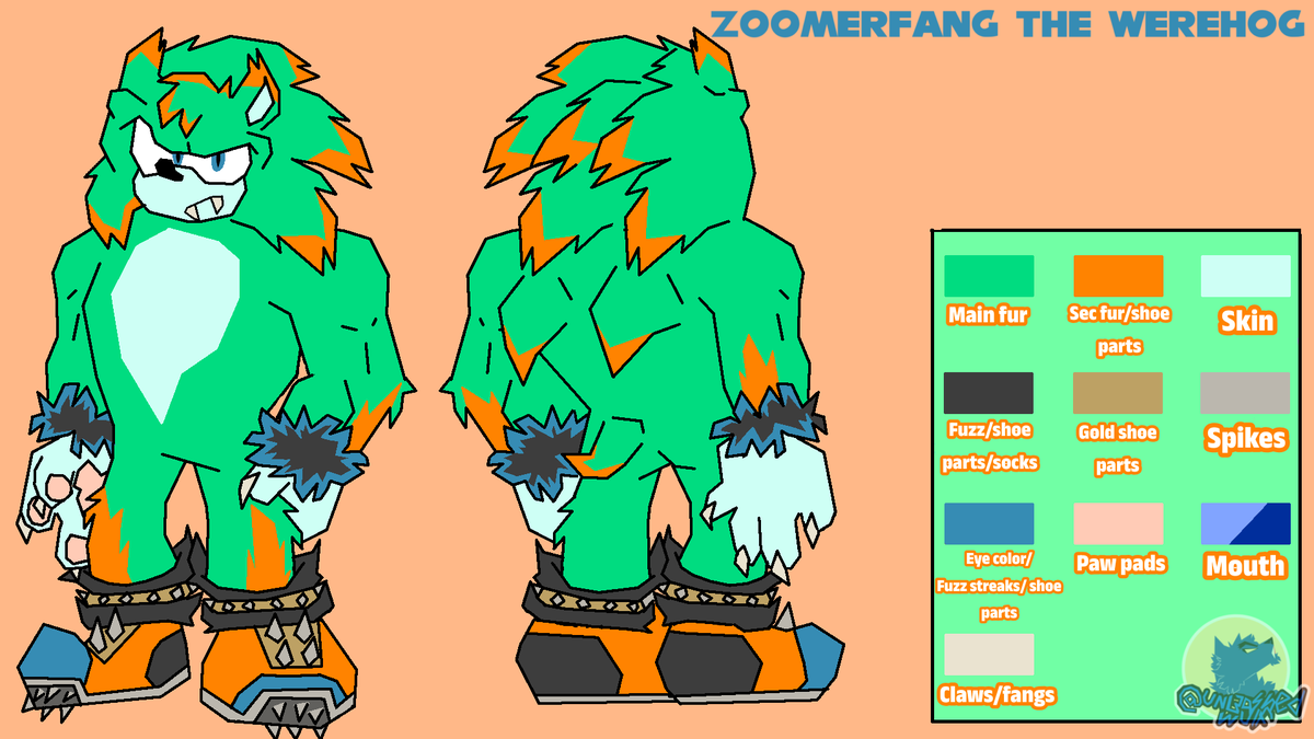 Ty the Werehog tweet media