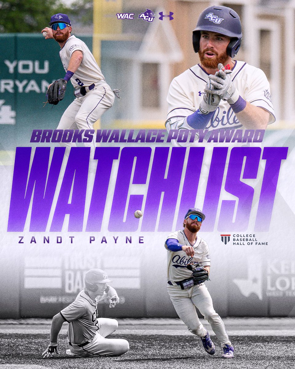 ACU_Baseball's tweet image. 𝐍𝐨 𝐬𝐮𝐩𝐫𝐢𝐬𝐞 𝐟𝐨𝐫 𝐨𝐮𝐫 #𝟐

Zandt Payne has been named a semifinalist for the Brooks Wallace Top Shortstops of 2026

#ATO | #GoWildcats