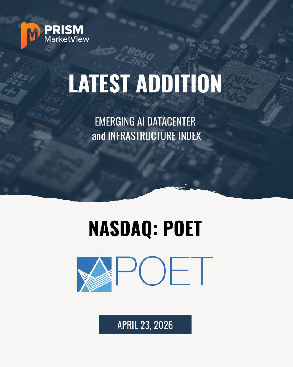 PRISM MarketView tweet media