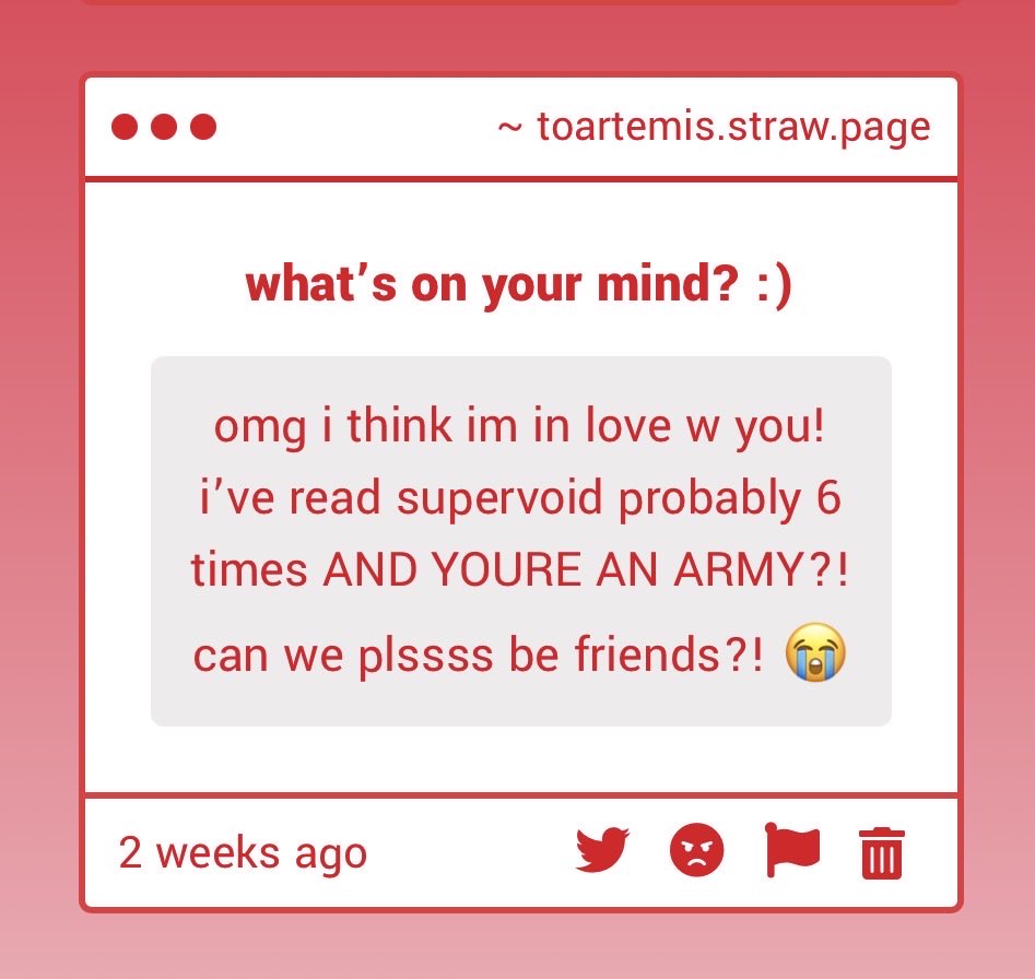 maximumtrash ⋆˙⟡ inactive rn tweet media