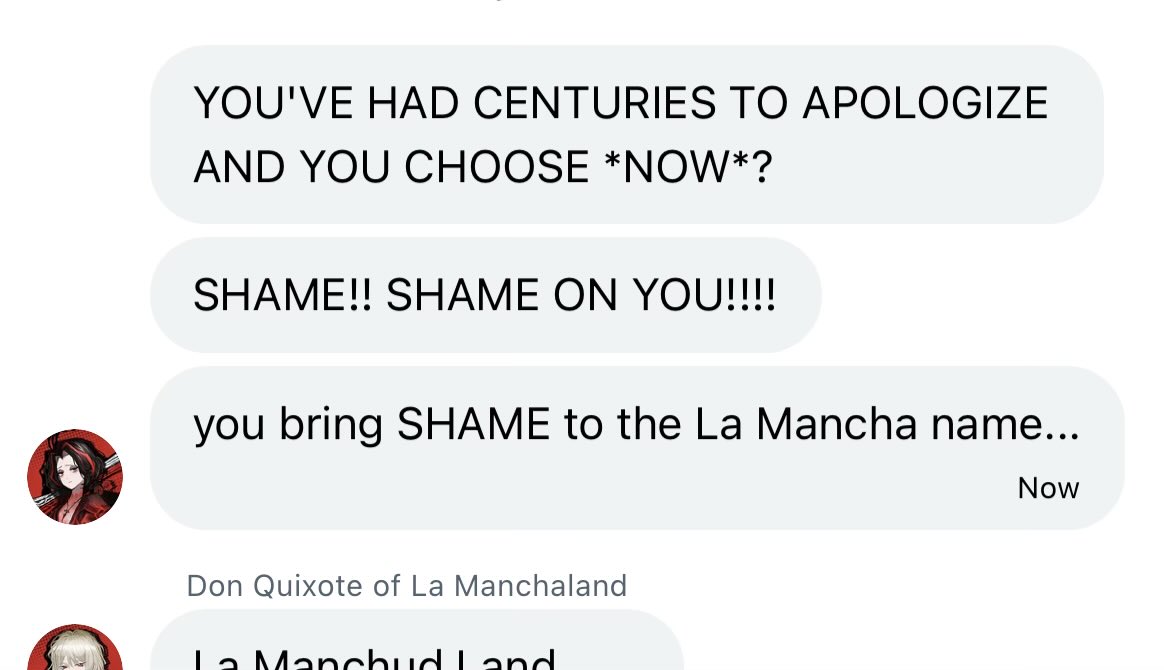 Prince Cassetti, Sixth Kindred tweet media