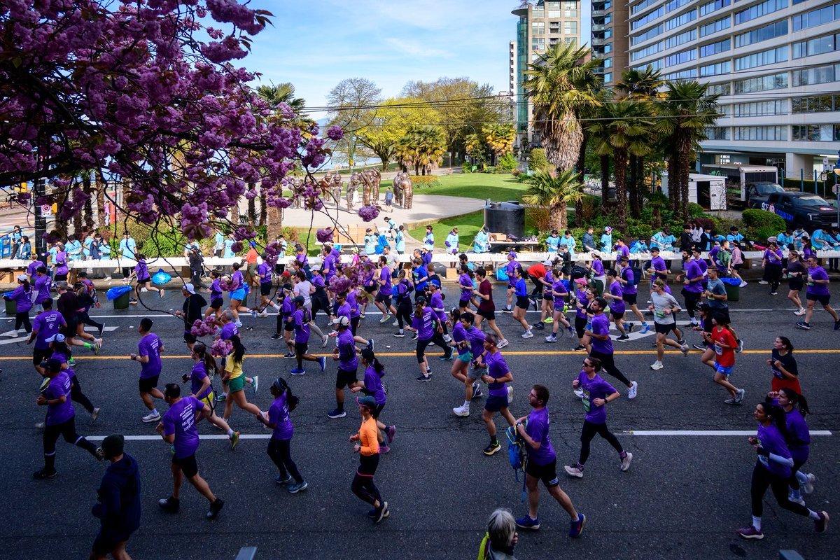 Vancouver Sun Run tweet media