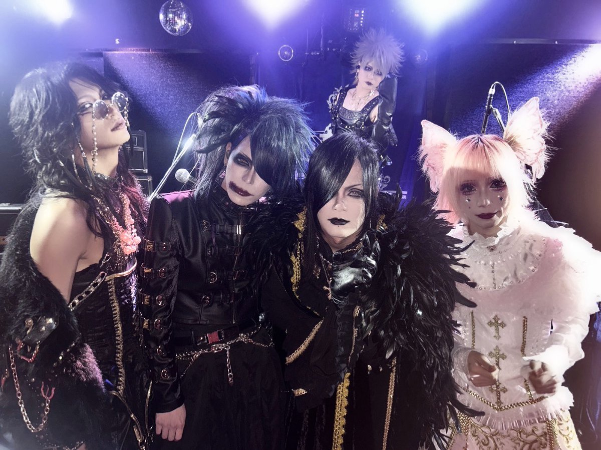 【初版・英語版】血染めのぬかるみ 4枚セット 2026 4.23 MusicLab.濱書房† NETH PRIERE CAIN新体制単独公演TOUR