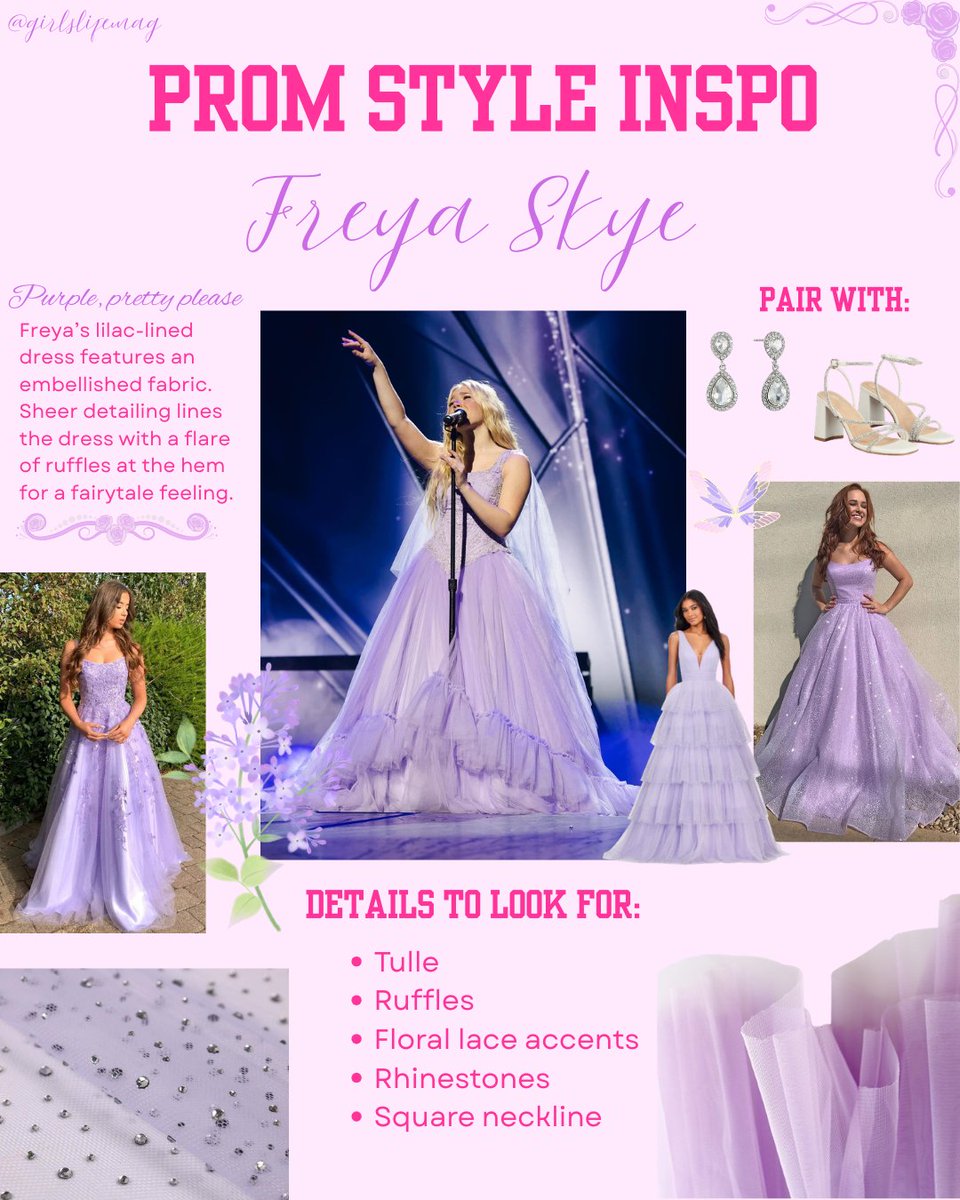 girlslifemag's tweet image. Pick your prom dress inspo 💖🪩👗👡 From sequins and rhinestones to tulle ballgowns and bedazzled jewelry—the options are endless!

#promdressinspo #prominspo #promdresses #promdress #electricbloom #freyaskye #leahsavajeffries #maddoxbatsongirlingreen #dararenee