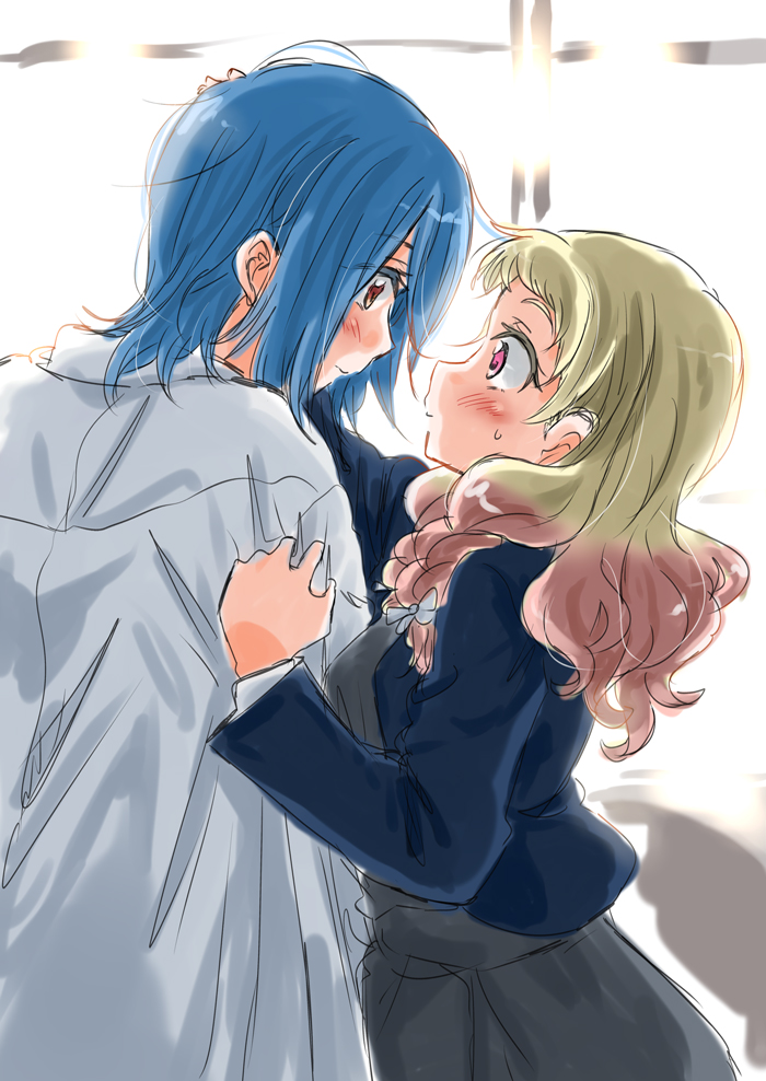 「あ～ほらもぉ髪の毛がめちゃくちゃですー……の」

そんな顔するなんて思わなくてー…な🧪🥤