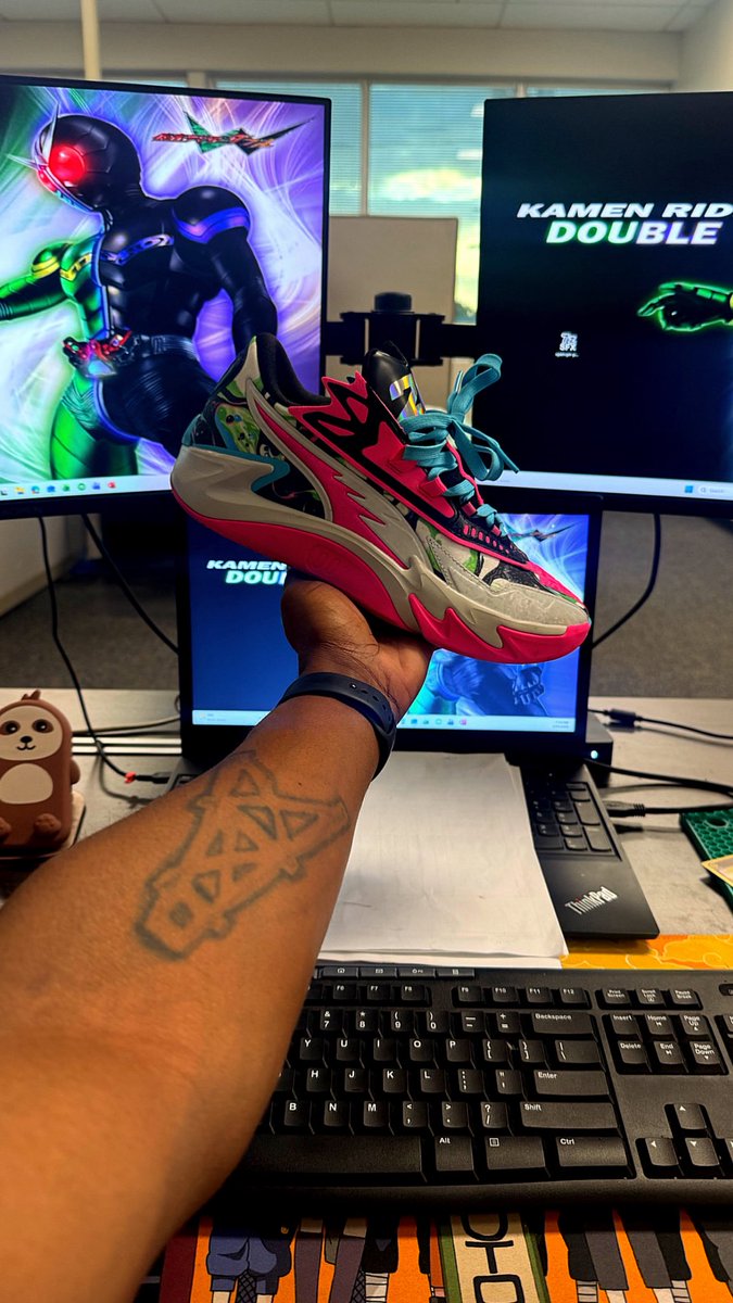 ChalupaBatmaan's tweet image. Today’s work kicks

Puma Scoot Zeroes II “2K”

#puma #sneakerhead #sneakers #sotd