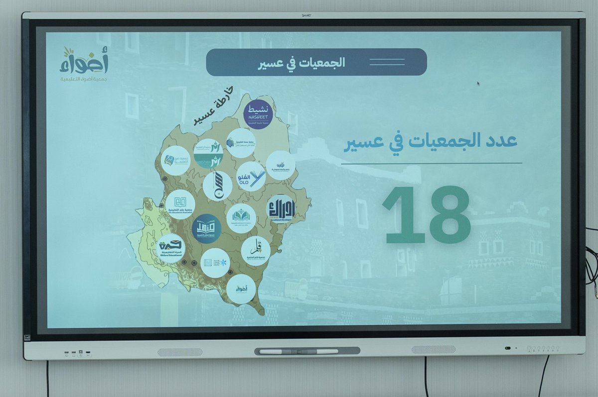 جمعية نشيط التعليمية tweet media