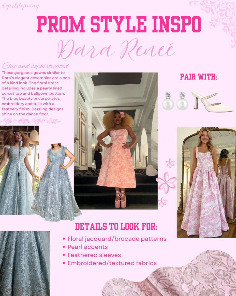 girlslifemag's tweet image. Pick your prom dress inspo 💖🪩👗👡 From sequins and rhinestones to tulle ballgowns and bedazzled jewelry—the options are endless!

#promdressinspo #prominspo #promdresses #promdress #electricbloom #freyaskye #leahsavajeffries #maddoxbatsongirlingreen #dararenee