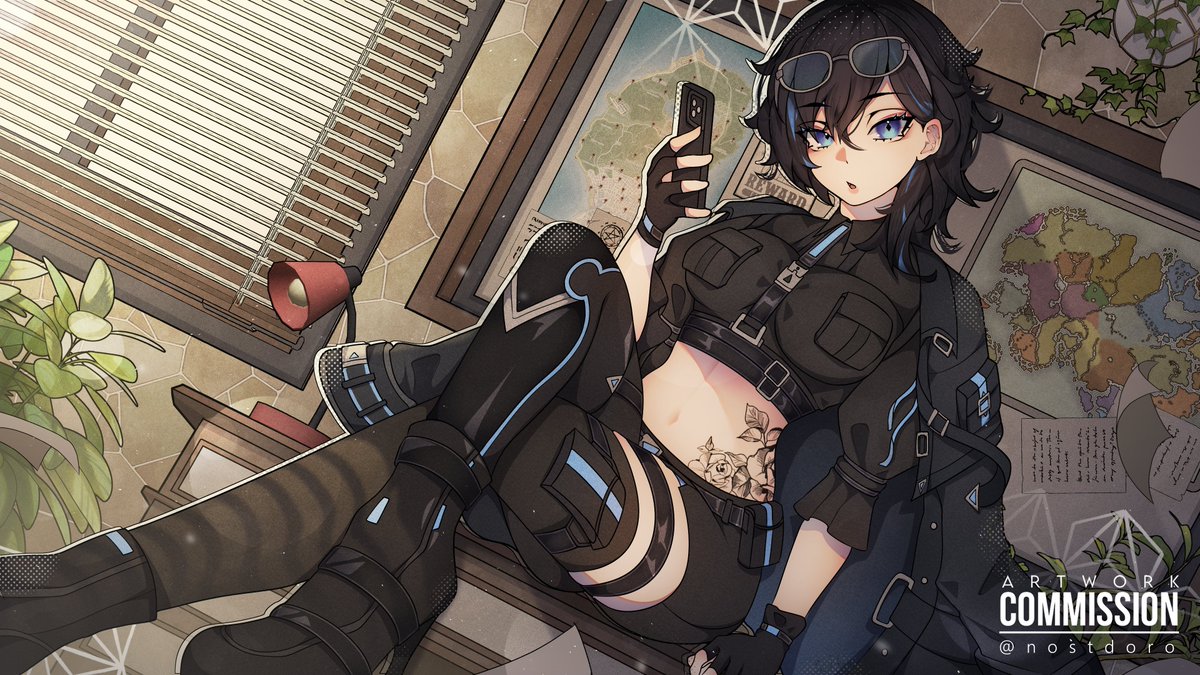 Reiju_N1337's tweet image. Yuu with her super cool exterior. Our precious Dork. 
So lovely!