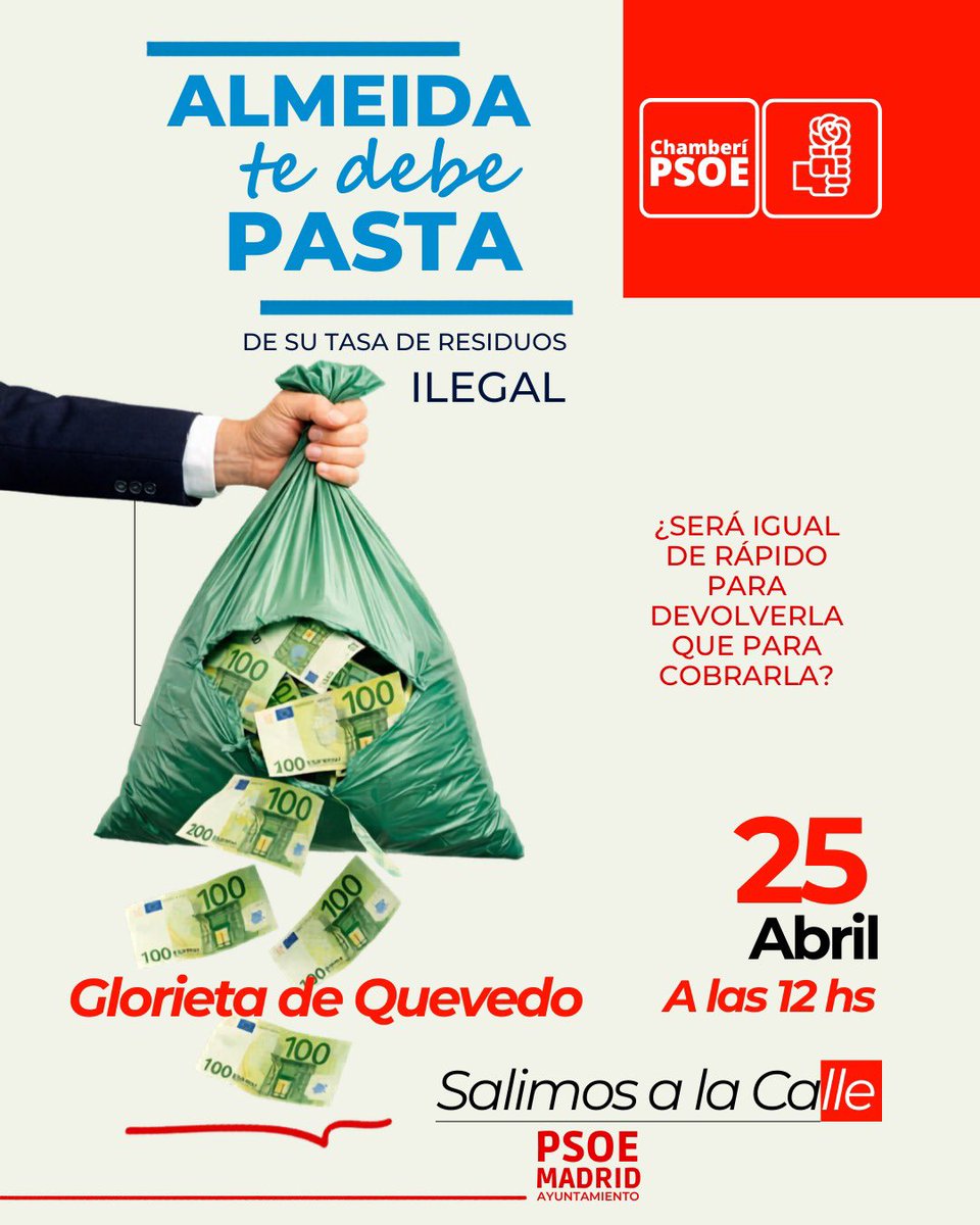 PSOE Chamberí /♥️ 🇪🇸 tweet media