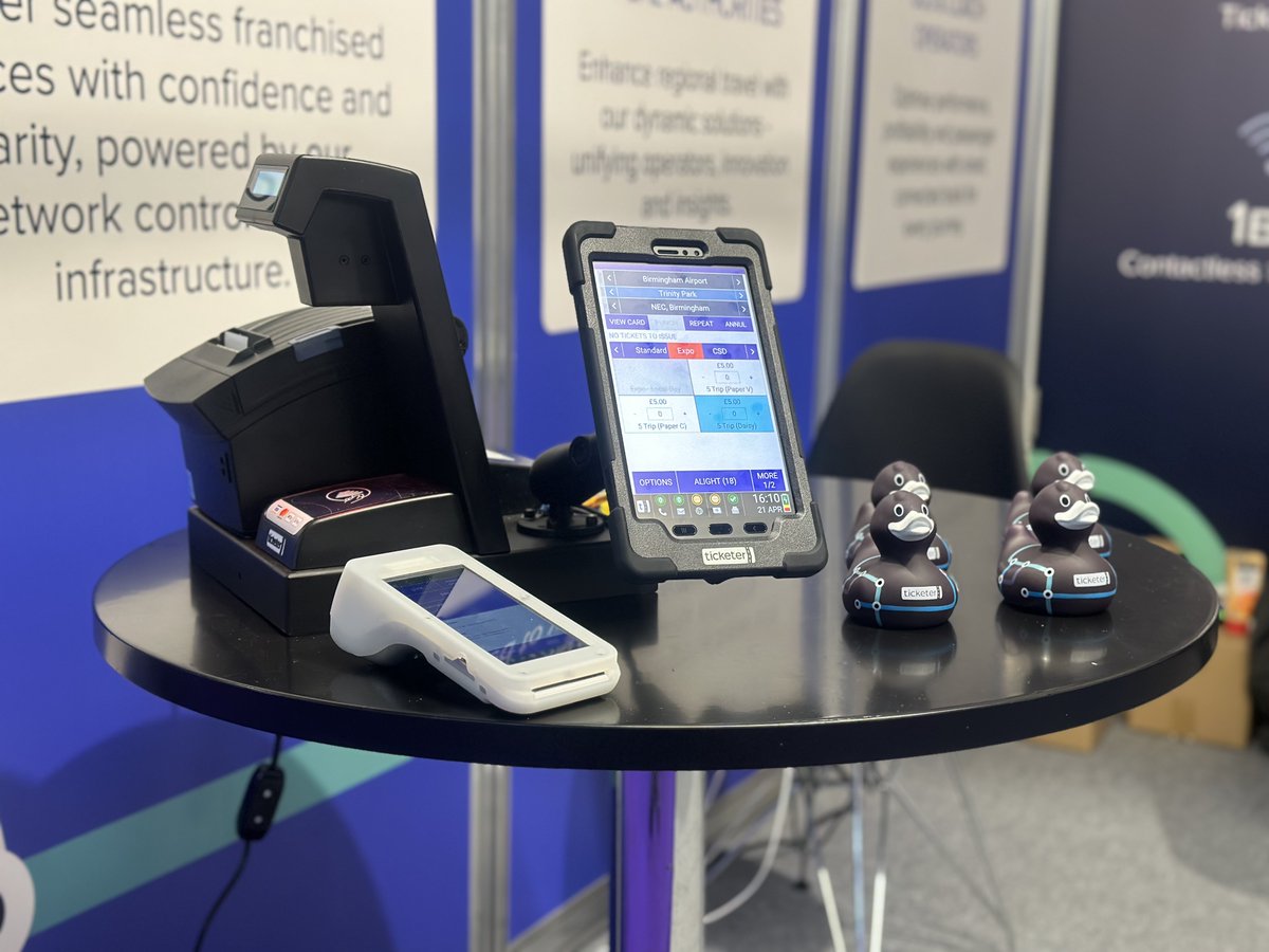 Ticketer_UK's tweet photo. And that's a wrap on Bus & Coach Expo 2026! π
Great to see so many people visit the #Ticketer stand to meet our latest solutions. Until next month's @albumbus conference... π
#TicketerOnTheRoad #BusandCoachIndustry https://t.co/MtCURUfwbZ