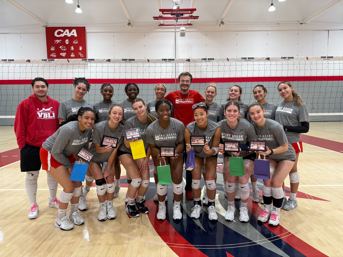 StonyBrookVB's tweet photo. After four years with Stony Brook Volleyball, yesterday marked Jake’s final day as our practice player.

Thank you Jake for everything you’ve given to this team over the years❤️ https://t.co/RUddfmPmu1