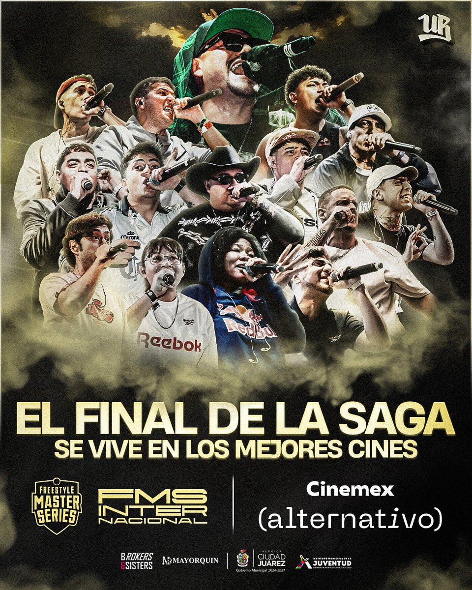 ¡Primero la preventa y segundo Chuty! Disfruta de la #fmsinternacional en la pantalla grande de Cinemex este 25 de abril. Boletos: ir.cinemex.com/fms