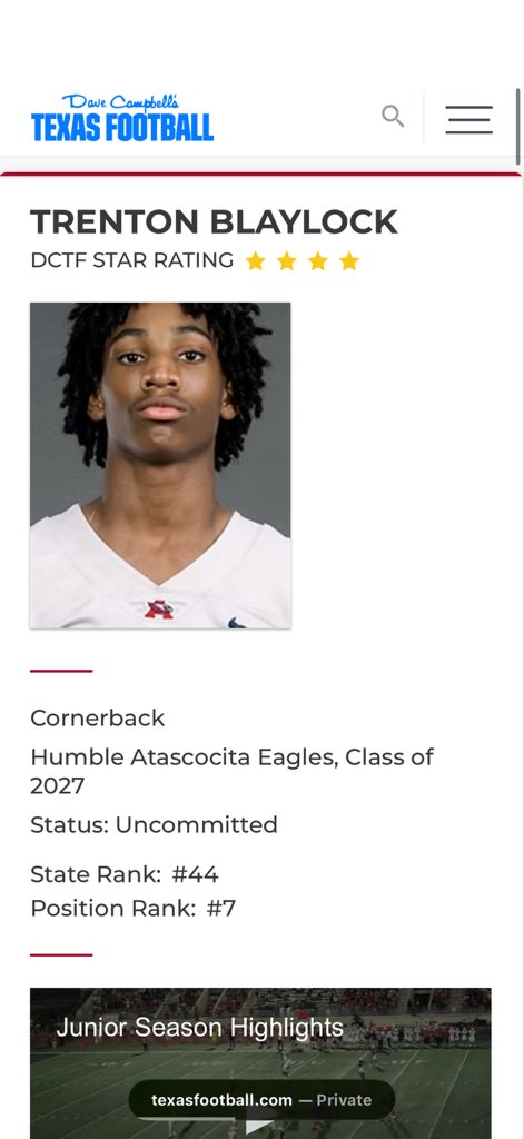 Trent Blaylock tweet media