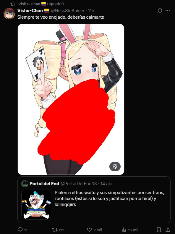 JONATHAN EL DESTRUCTOR tweet media