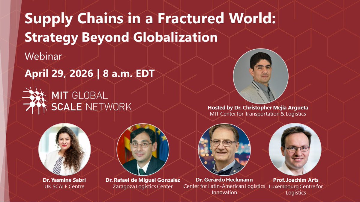 MIT Supply Chain tweet media