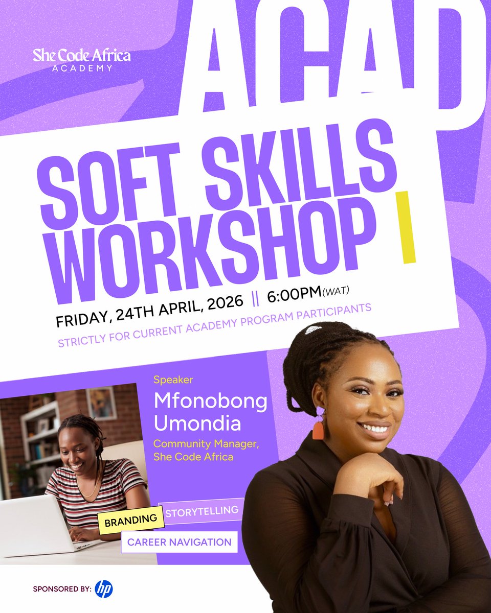 She Code Africa tweet media
