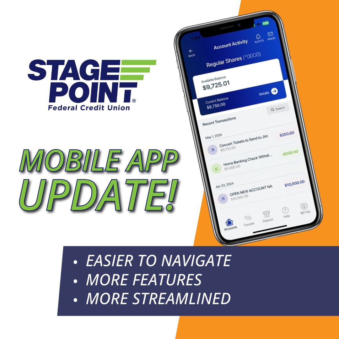 StagePoint Federal Credit Union tweet media
