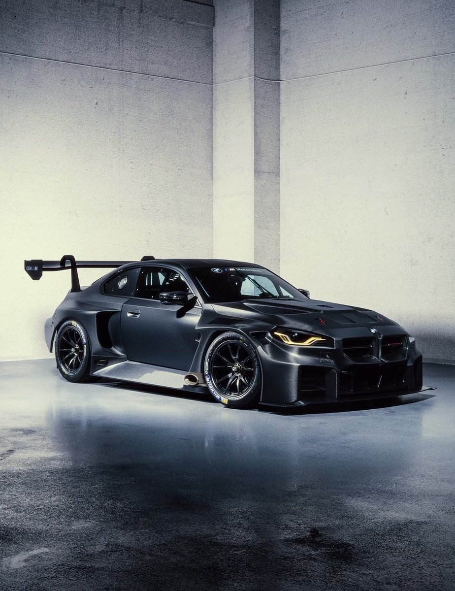 LuxuryCars365's tweet photo. BMW M2 GT3 🥶 https://t.co/J8DGsuccNq