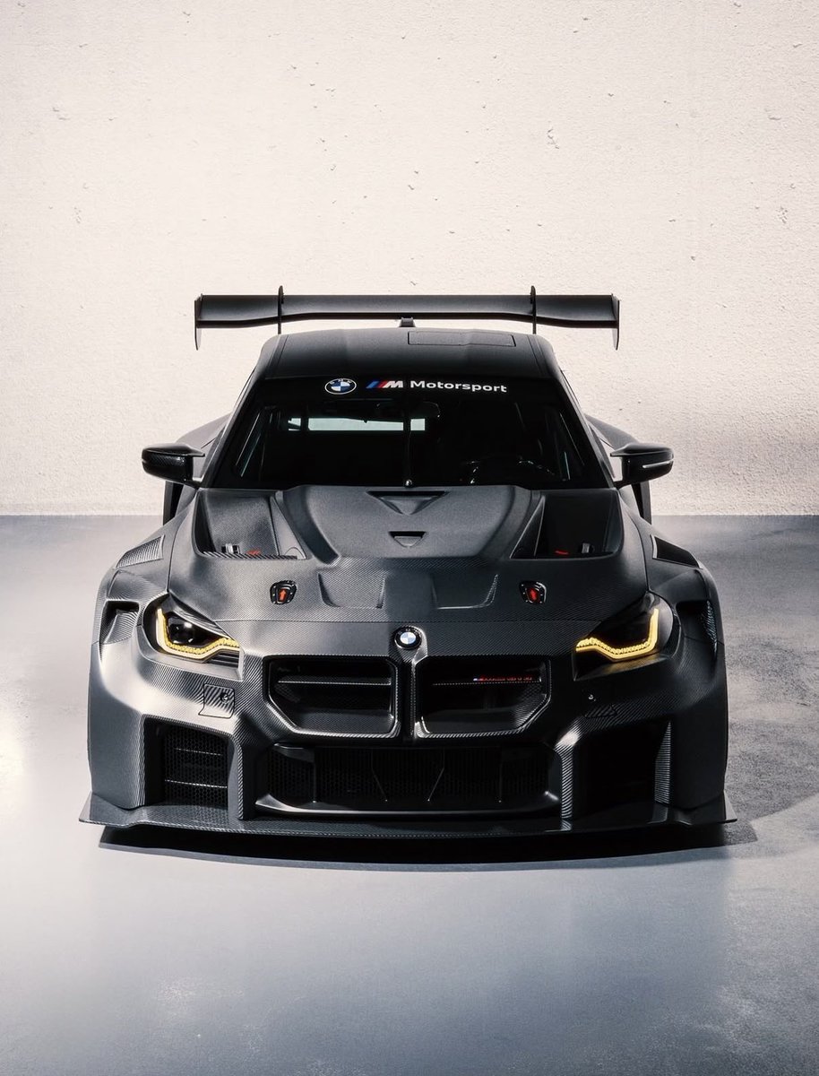 LuxuryCars365's tweet photo. BMW M2 GT3 🥶 https://t.co/J8DGsuccNq