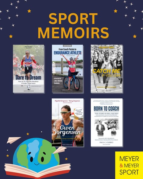sports_meyer's tweet image. Happy #WorldBookDay! We're celebrating all those wonderful #sportsbooks  written to inform #athletes, #coaches, #trainers; written to #inspire &amp;amp; entertain sports fans; &amp;amp; written to #guide &amp;amp; #motivate beginners!
Enjoy! 
#meyerandmeyersport #thesportspublisher