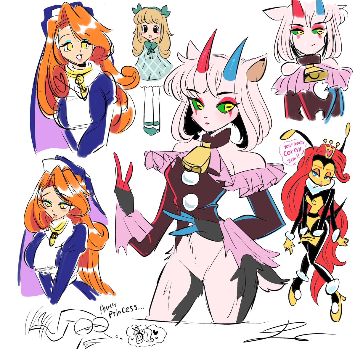 ℂ𝕣𝕚𝕞𝕞𝕪💞Comm Open! 2/7 tweet media