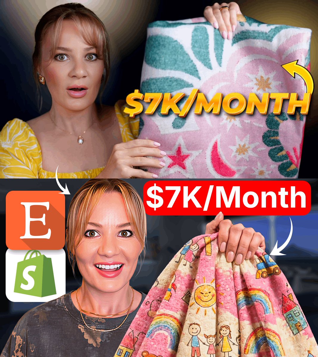 ImranJameel67's tweet image. A little upgrade. 
#ThumbnailDesign
#YouTubeThumbnail