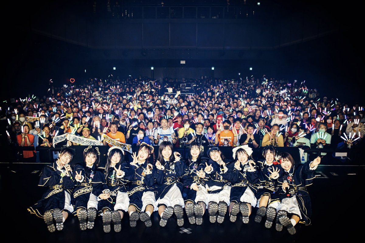 2026.04.23(木) 8th ONEMAN LIVE 『🪼クラゲ鉄道,エソラ行き🪼』 満員