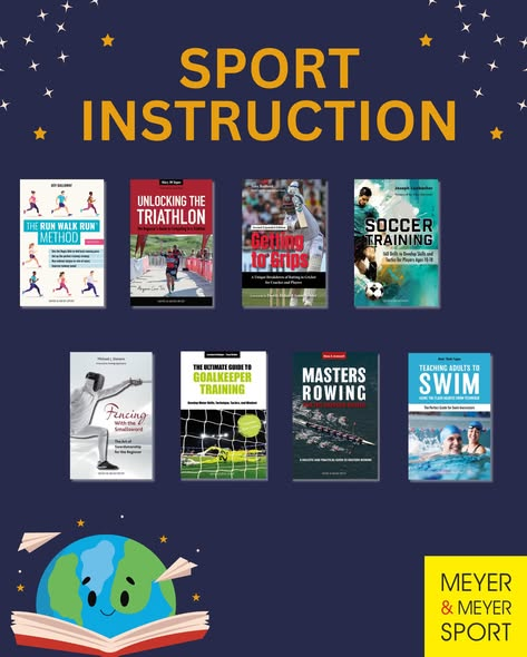 sports_meyer's tweet image. Happy #WorldBookDay! We're celebrating all those wonderful #sportsbooks  written to inform #athletes, #coaches, #trainers; written to #inspire &amp;amp; entertain sports fans; &amp;amp; written to #guide &amp;amp; #motivate beginners!
Enjoy! 
#meyerandmeyersport #thesportspublisher