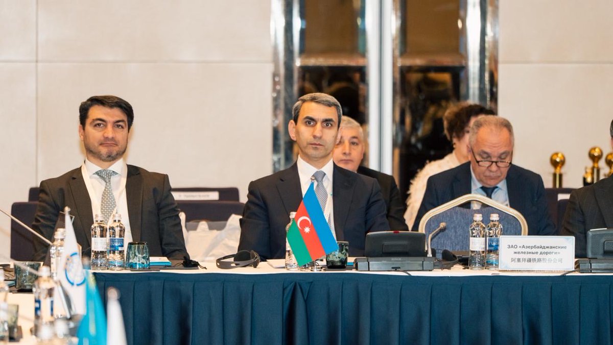 Azərbaycan Dəmir Yolları/Azerbaijan Railways - ADY tweet media