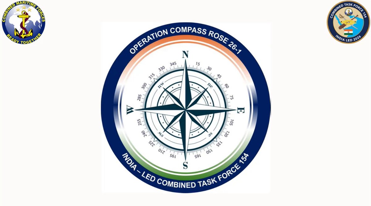 Combined Maritime Forces tweet media