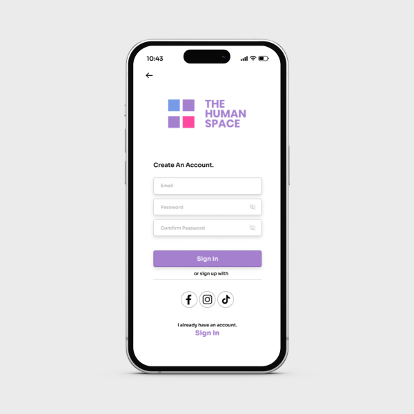design_richie's tweet image. New mobile UI design for The Human Space, created in Figma.

A reflection of my ongoing growth in UI/UX design.

What do you think? 
#UIUX #ProductDesign #Figma #MobileDesign #DesignJourney