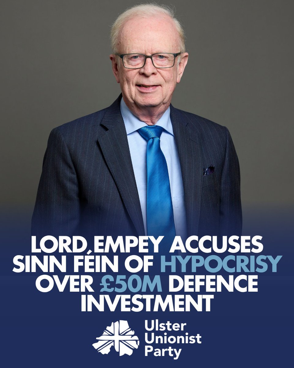 Ulster Unionist Party tweet media