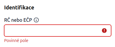 Nepovinné pole. Just kidding! 🤡🤡🤡 #jhzm