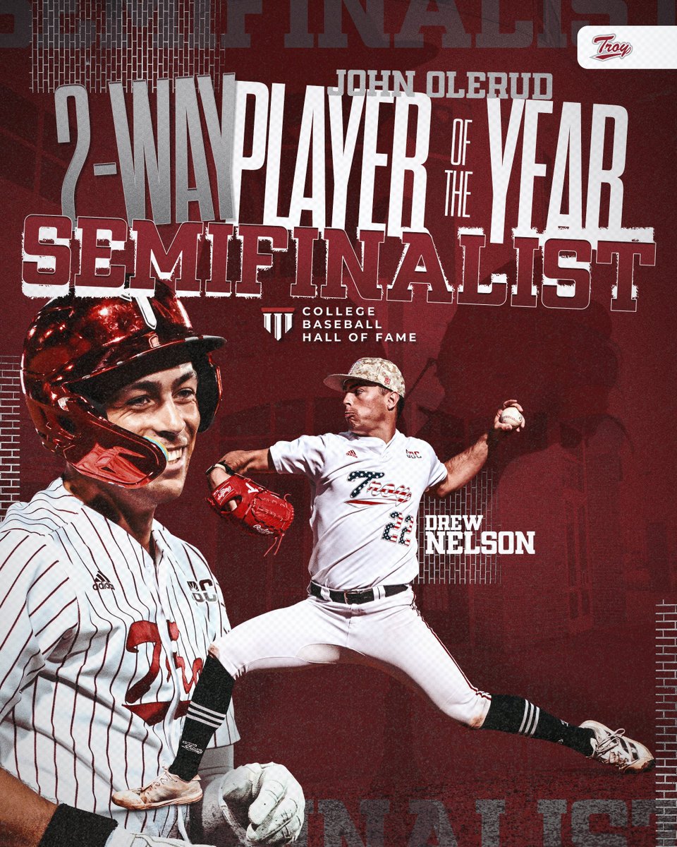 Troy Baseball ⚔️ tweet media