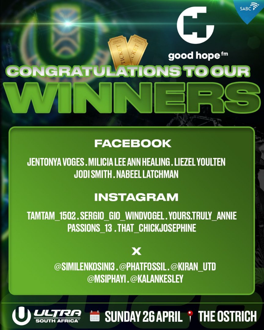 Good Hope FM tweet media