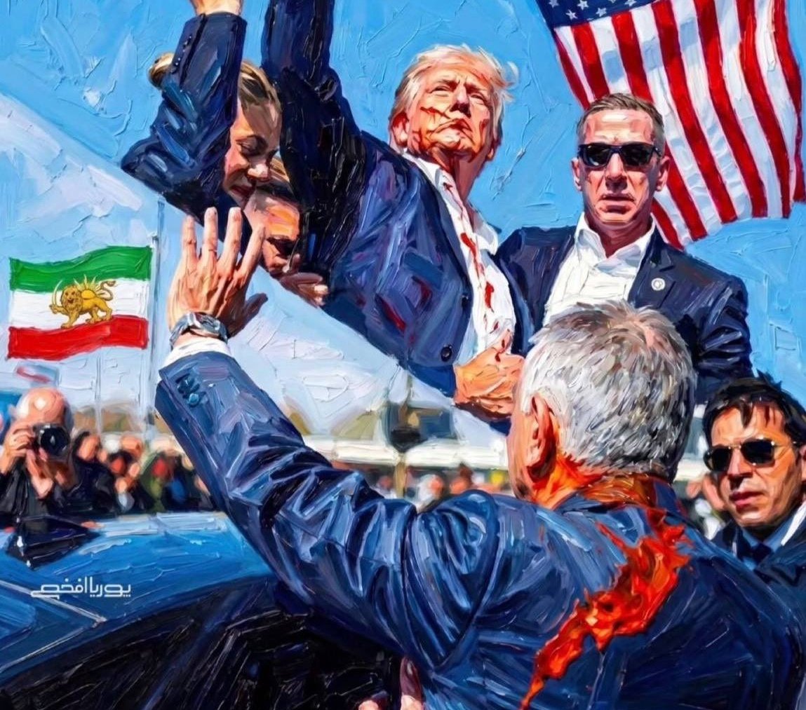 Ali_Mshvg's tweet photo. جدی ترامپ و رضا پهلوی رو تو یه عکس میزارید؟
چه بهتر دو تا احمق تو یه عکس 🤣🤣 https://t.co/OOc8OzJWsw