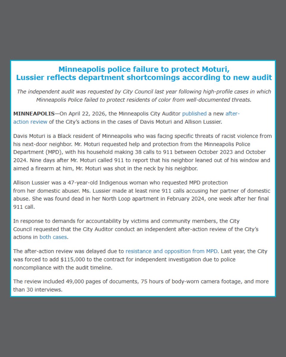 Robin Wonsley - Minneapolis Ward 2 tweet media