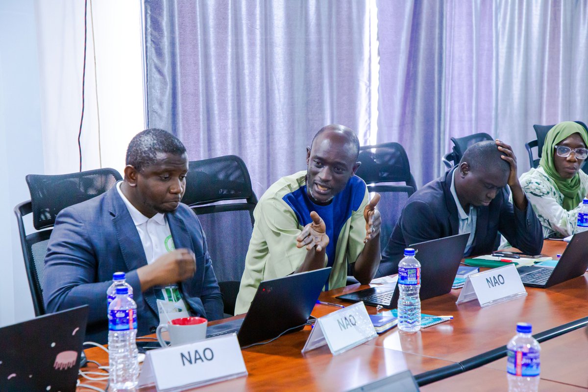 NAOGambia's tweet image. Support for a sector-wide capacity needs #assessment as well as continuous engagement were highlighted as recommendations including technical assistance to transition entities including SOEs, to the required reporting #standards.