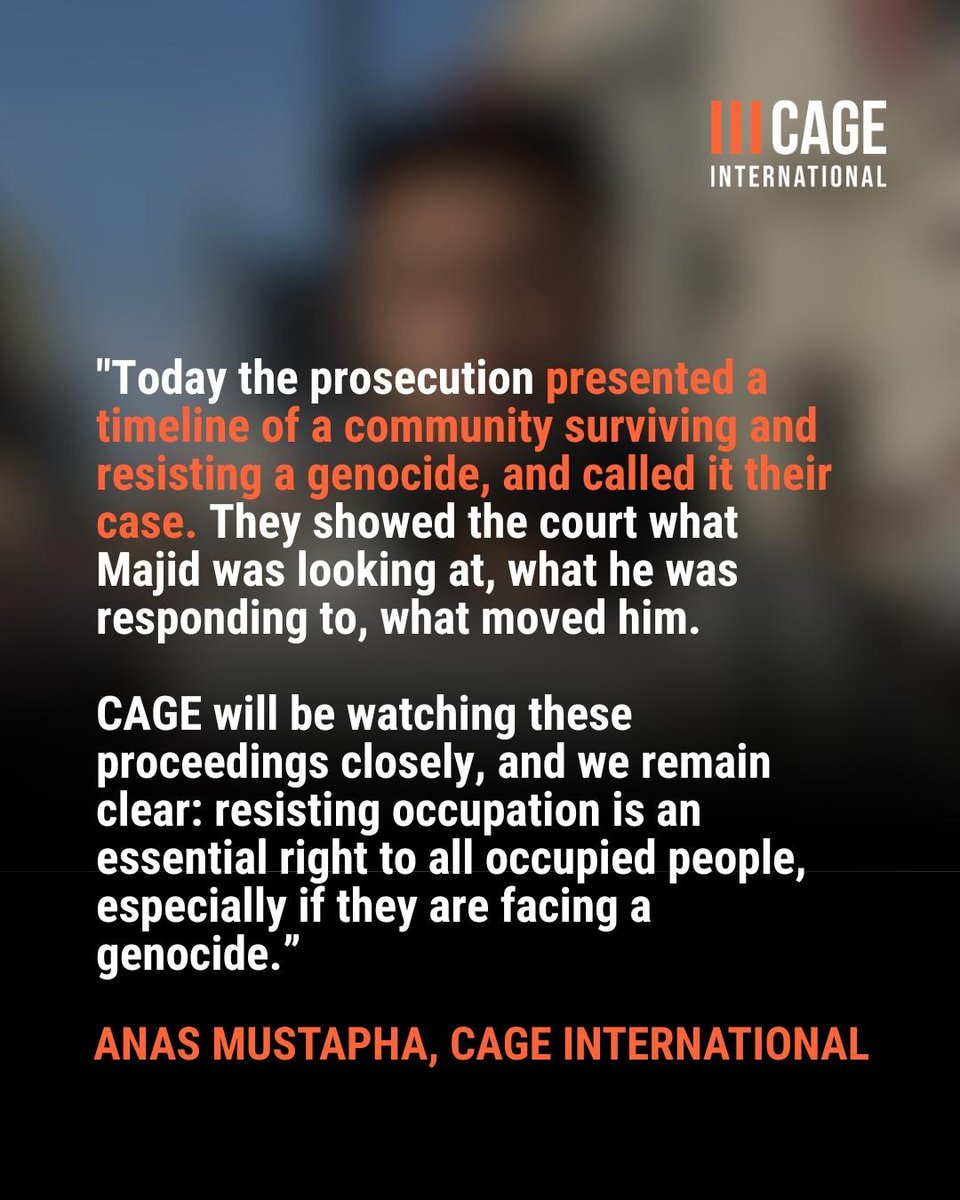 CAGE International tweet media