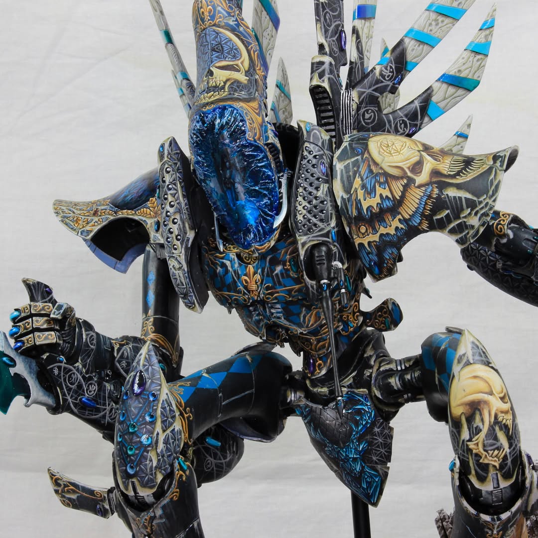 Warzone_Studio's tweet photo. This Eldar titan is simply a work of art!
Painted by @wingsmoothpainting
#WarzoneStudio #Warhammercommunity #warhammerpainting #warhammer40000 #warhammerconversions #warhammerpainting https://t.co/qgIeHcdBLq