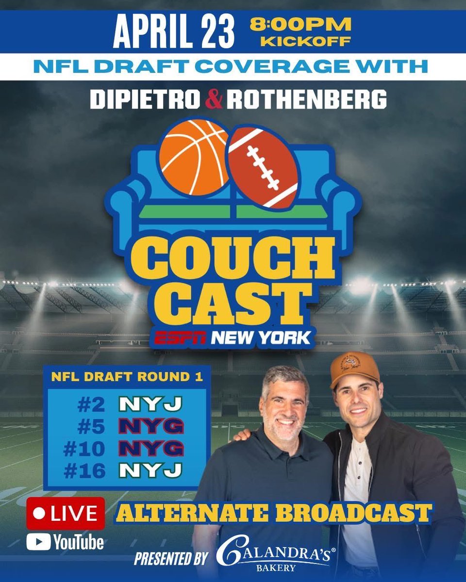 ESPN New York tweet media
