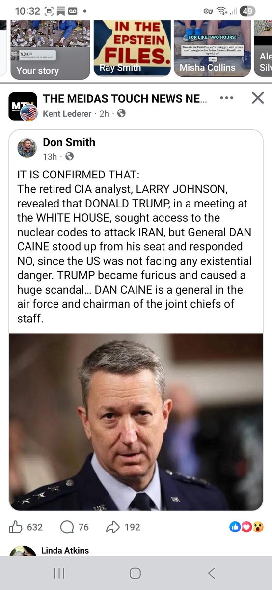 SAVEJennYfromHR's tweet image. They need 2 comeback to this . TRUMP HAS GTG. HE WILL END ALL OF US!   THANKS #MAGA #GOP