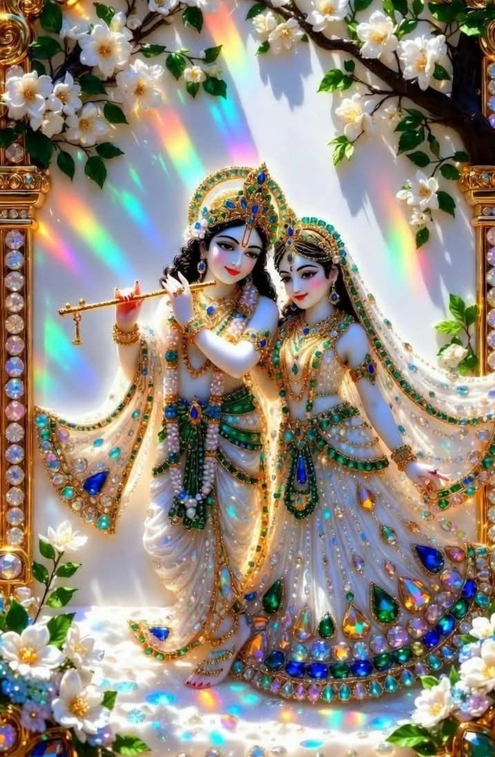 puji1110's tweet photo. जय राधा माधव ।
             जय कुंज बिहारी ।।

जय श्री राधे कृष्ण 🙏💞
शुभ रात्रि 🙏🌺 https://t.co/Ffwv3MfwFp