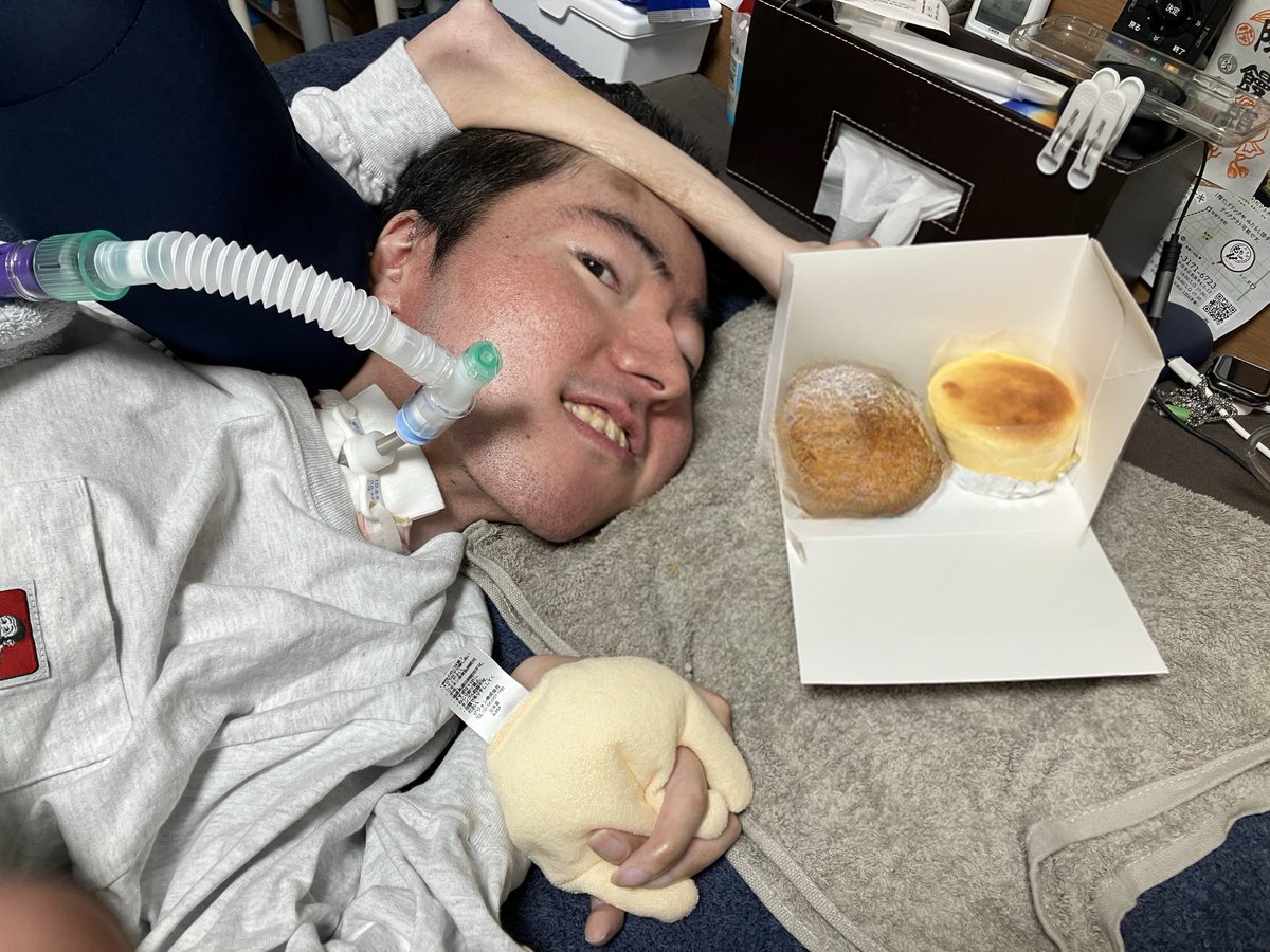 ウッディ@人工呼吸器系男子🍊♿️ tweet media