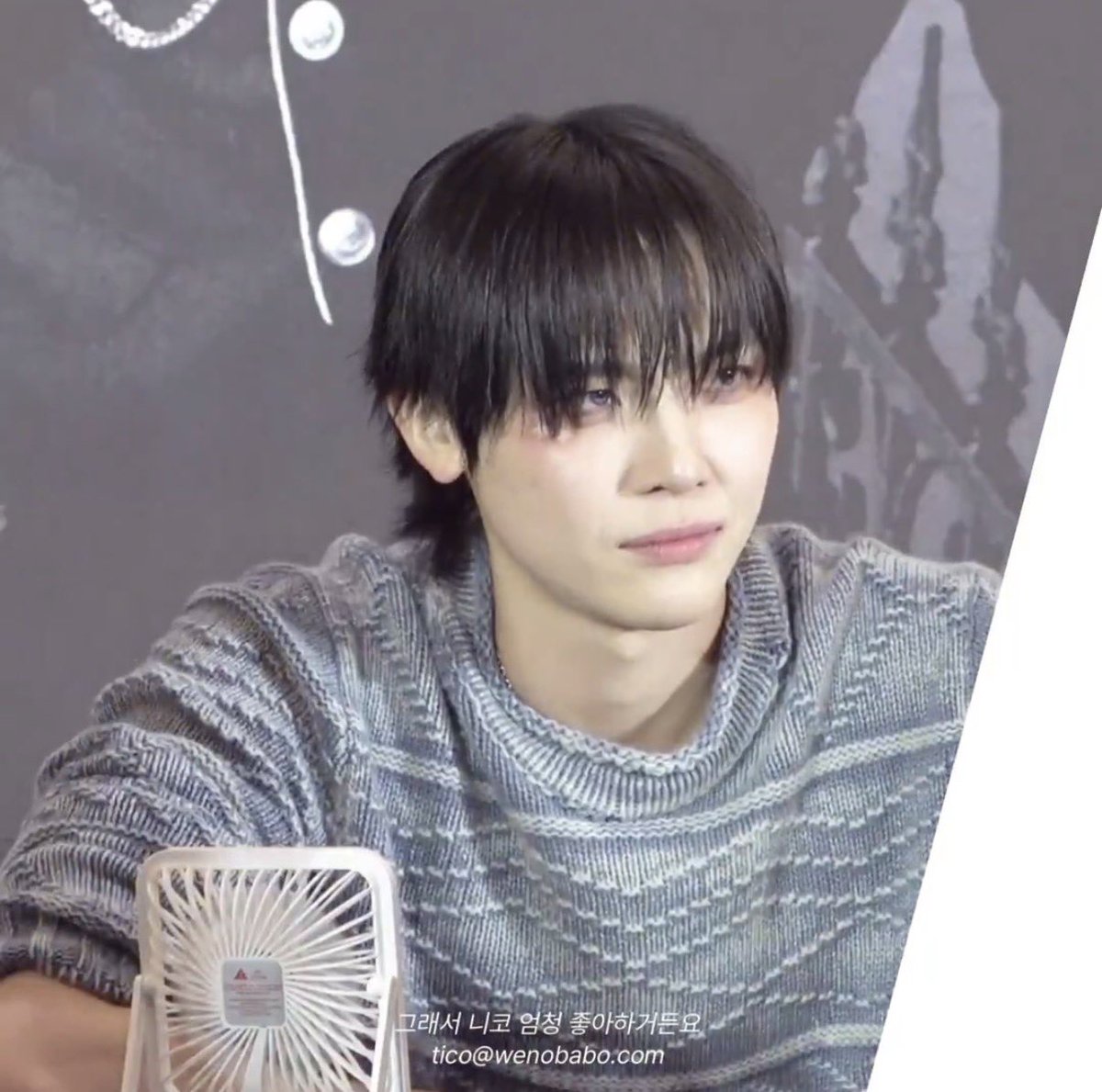 🌙ニコは赤ちゃん好き？
🍓赤ちゃんが好きだよ
🌙アップロードされたものを見たけど、本当に赤ちゃんが好きみたいだね
🍓わあイェダムが恋しい！
🌙私も赤ちゃんが好きだから、ニコのことがめっちゃ好きなんだ
🍓(ﾑｯ)😾
🍓ｵﾚ赤ちゃんじゃないよ、大人なんだけど

ニコちゃんの表情管理、愉快だなw