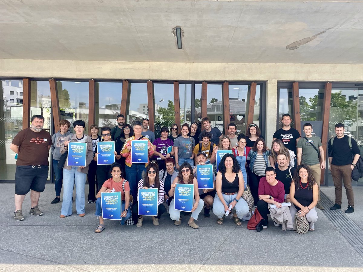 LAB Irakasleak EAE tweet media