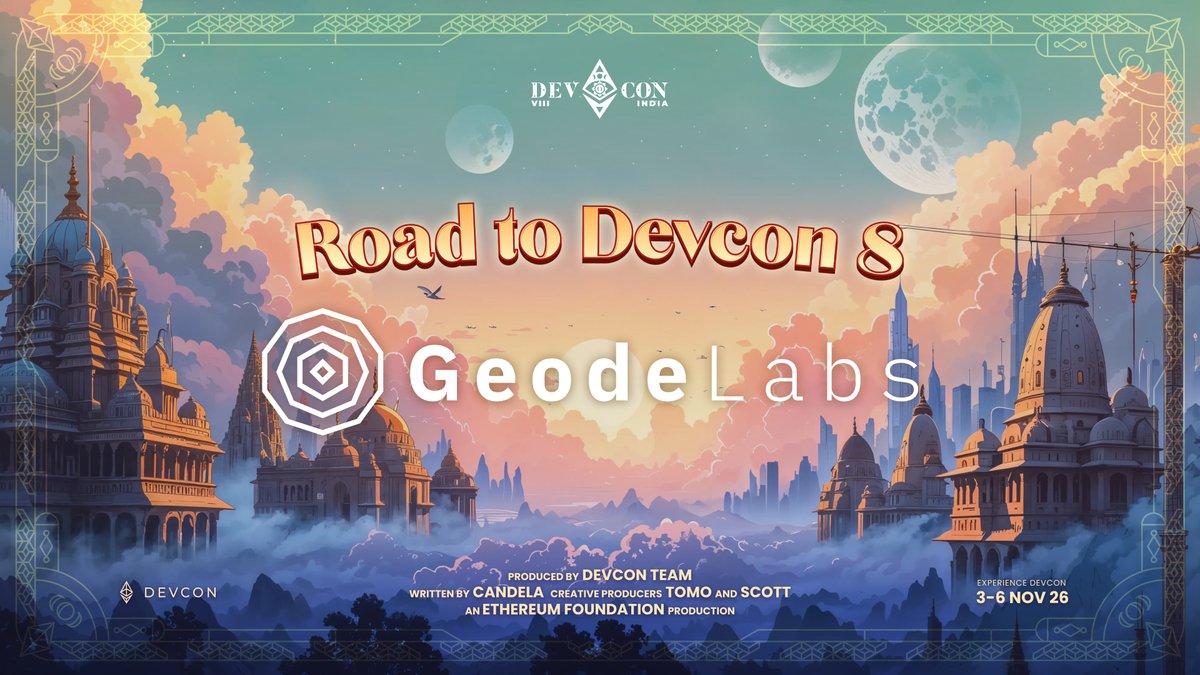 Devcon 8 | Mumbai, India 🇮🇳 tweet media