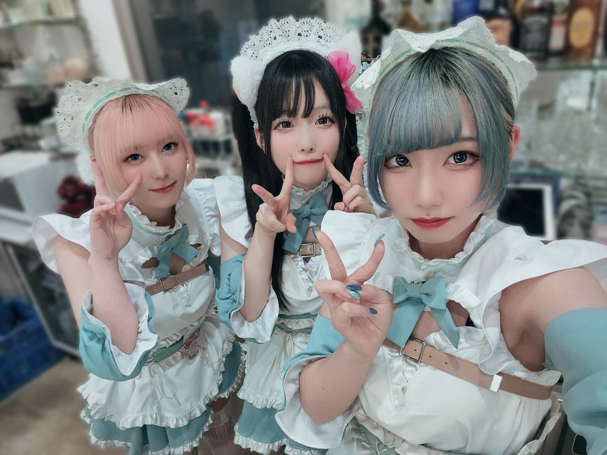 りおな ♤ BLUEEGG AKIHABARA tweet media